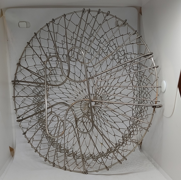 🌷COOKS NET - Metal Flexible Essential Kitchen Helper Strainer Basket - New - Picture 3 of 4